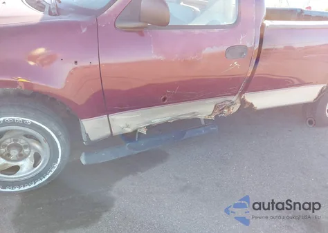 1997 Ford F-150 Standard/Xl/Xlt из США, поврежденный, VIN 1FTDF1723VKD22320